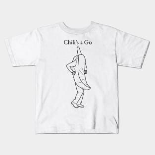 Chili Pepper on the Move Kids T-Shirt
